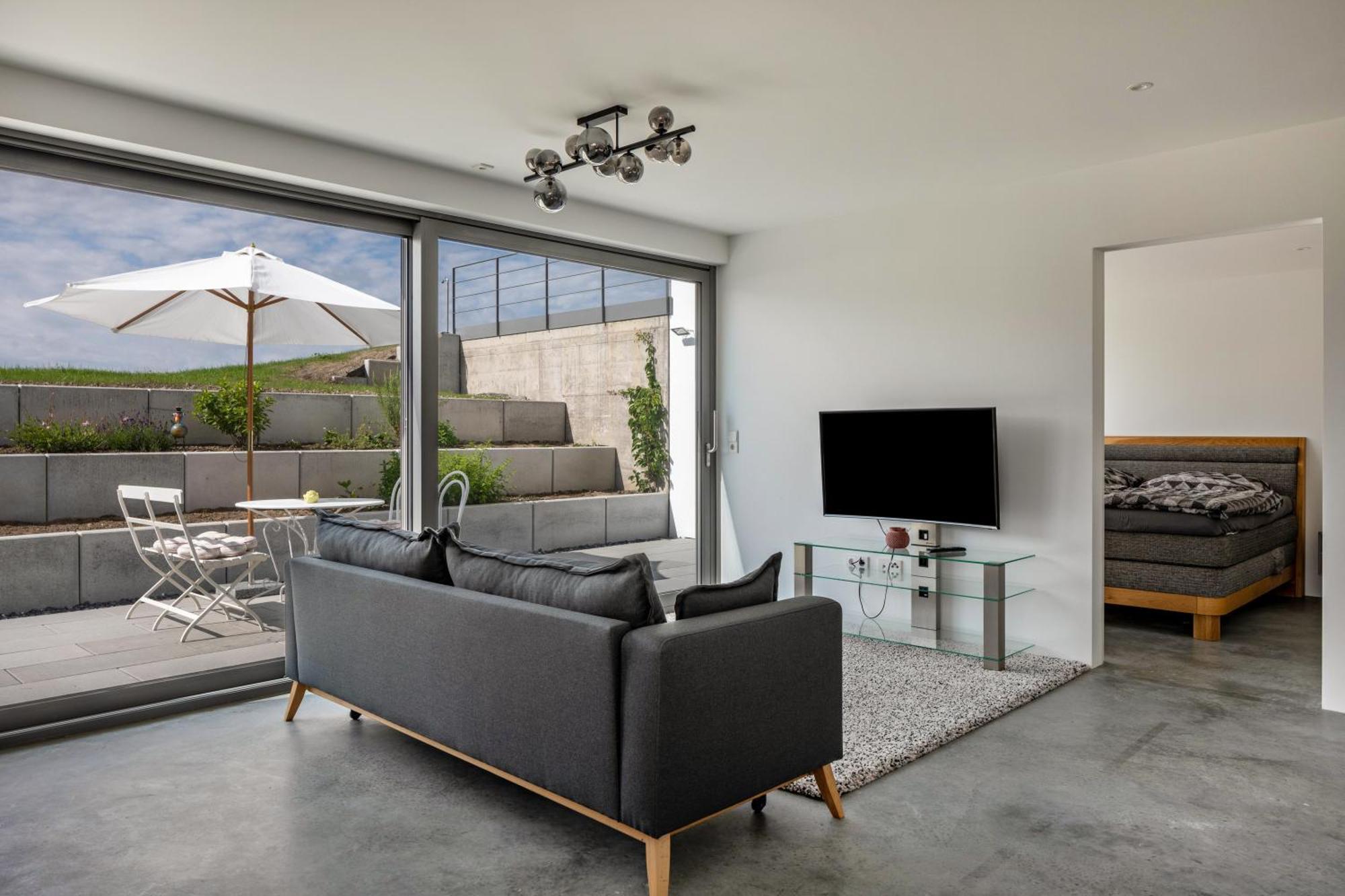 Ferienwohnung Im Obstgarten Иринген Экстерьер фото