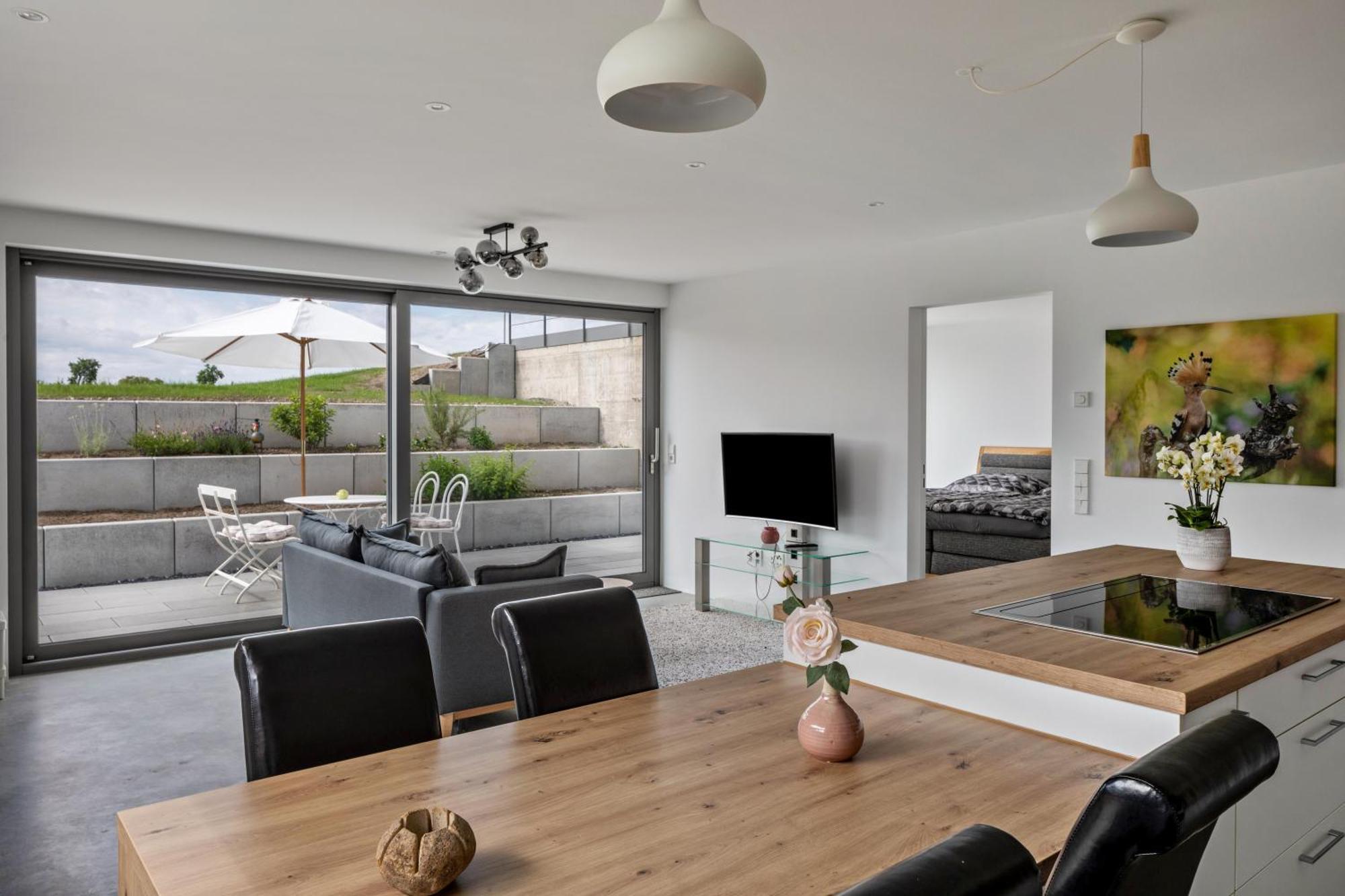 Ferienwohnung Im Obstgarten Иринген Экстерьер фото