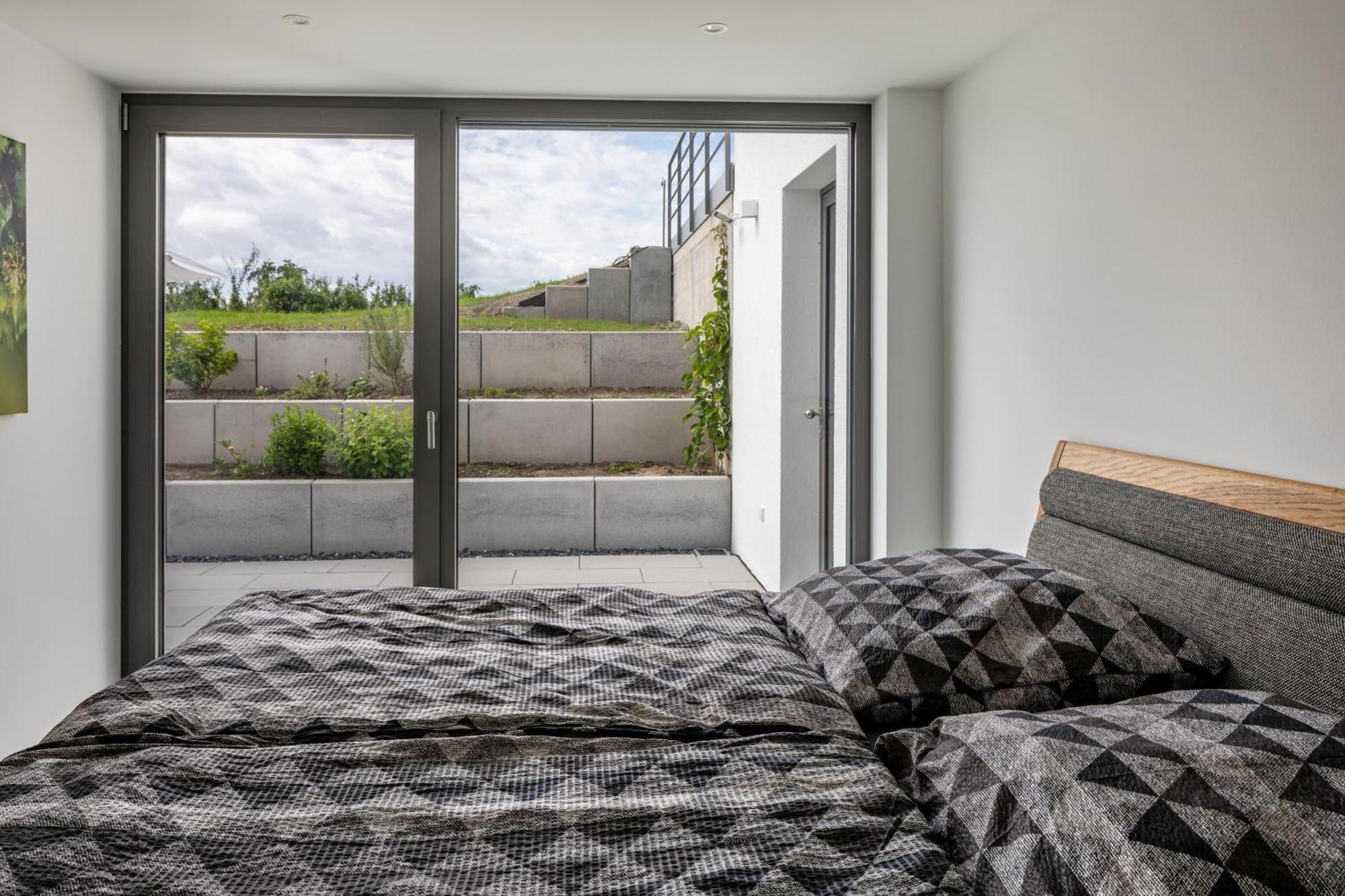 Ferienwohnung Im Obstgarten Иринген Экстерьер фото